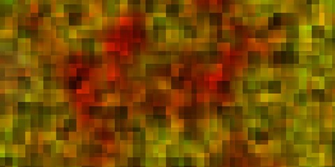 Light Pink, Yellow vector template with rectangles.