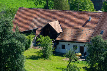 Am Bodensee bei Lindau, Oberreitnau