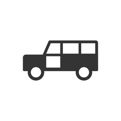 School bus icon