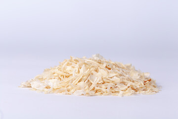 onion flakes in white natural spice