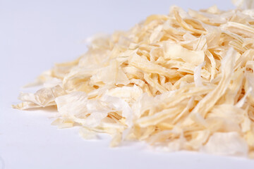 onion flakes in white natural spice