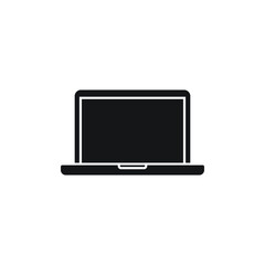 laptop icon vector