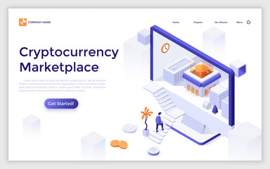 Isometric vector illustration