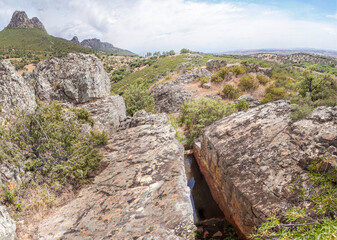 Moriscos desbautizadero or de-baptized font, Hornachos, Badajoz