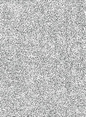Light black coarse weave melange fabric texture. Square fragment, closeup top view. EPS10 vector.