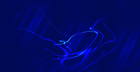 Abstract blue background. Abstract art blue concept background,