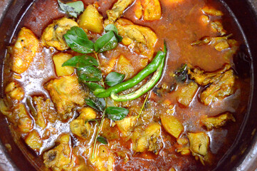 Chicken curry