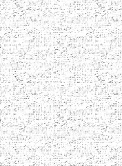 Light black coarse weave melange fabric texture. Square fragment, closeup top view. EPS10 vector.