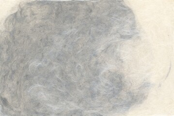 blank japanese hand made traditional washi paper natural and grey