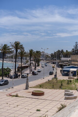 Some view of Monastir ; Tunisia