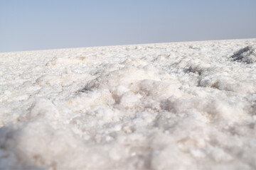 White salt desert at Kutch, Gujarat, India