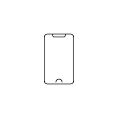 mobile icon vector