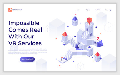 Isometric vector illustration