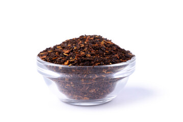 Ancho Grande Chilli Flakes in white natural spice