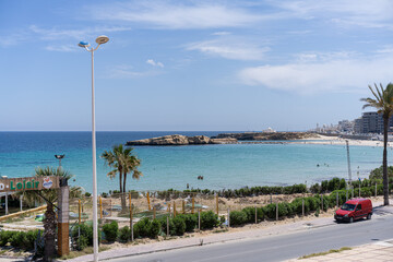Some view of Monastir ; Tunisia