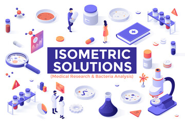 Obraz premium Isometric vector illustration