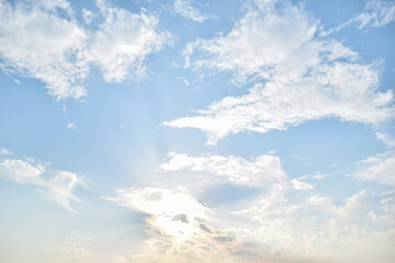 Fototapeta premium Beautiful sky at White desert, Kutch, India