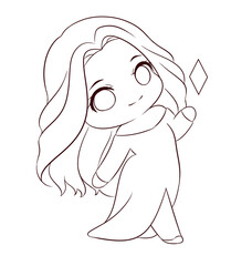 Illustration Cartoon SD Cute Kids
