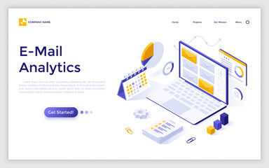 Isometric vector illustration