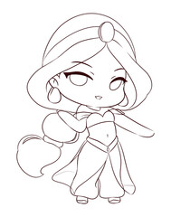 Illustration Cartoon SD Cute Kids
