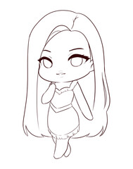 Illustration Cartoon SD Cute Kids
