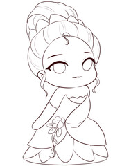 Illustration Cartoon SD Cute Kids
