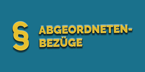 Abgeordnetenbezüge