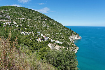 Italien - Apulien - Küste bei Vieste
