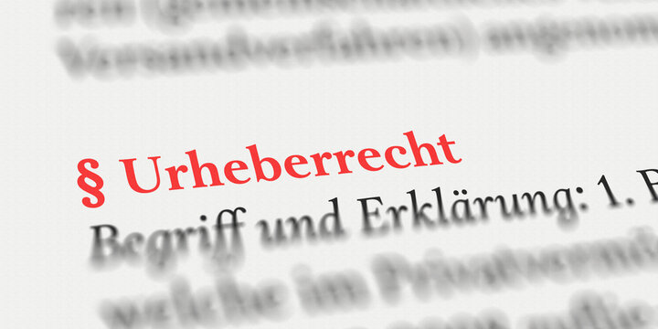Urheberrecht im Buch