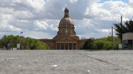 The Alberta Legislature Grounds