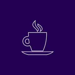coffee icon vector