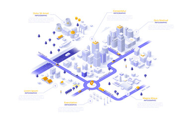 Isometric vector illustration