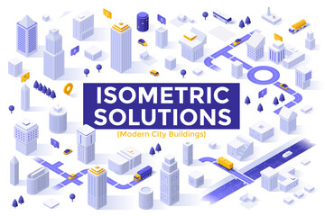 Isometric vector illustration