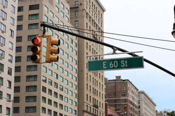 Buildings Homes Businesses in Midtown and Upper East Side