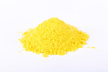 asafoetida powder in white natural spice