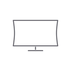 TV icon. Vector Illustration