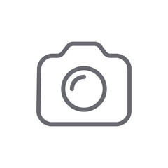 Camera icon. Vector Illustration