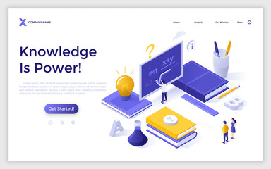 Isometric vector illustration