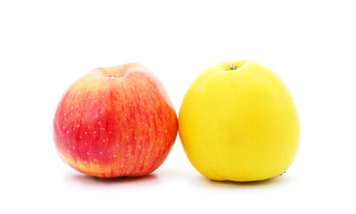 Two big apples.