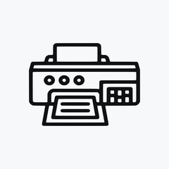 Home Appliances Single Vector Icon Symbol