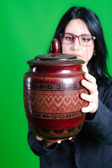 funerary urn