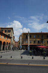 Fototapeta na wymiar Place Garibaldi in Pisa, Tuscany - Italy