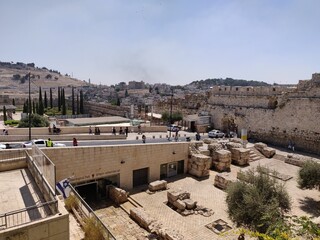 israel jurusalem tel aviv ancient holy land palestine wall praying