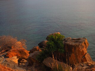 Atardecer rocas 3