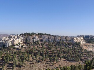 Fototapeta na wymiar israel jerusalem tel aviv holy land