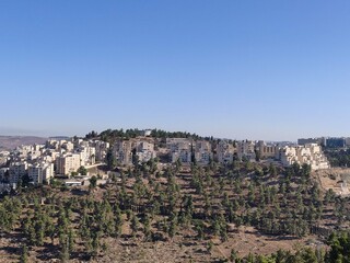Fototapeta na wymiar israel jerusalem tel aviv holy land