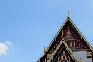 Fototapeta premium temple in thailand