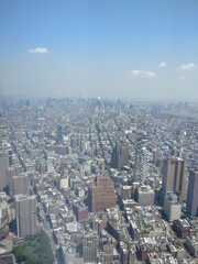 manhattan newyork skyline nyc one world center