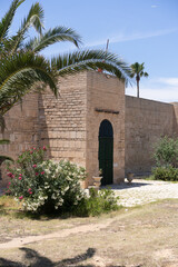 Fototapeta na wymiar Monastir small city of Tunisia, 