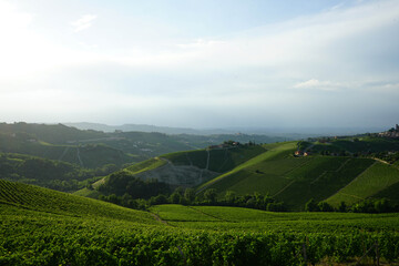 Hills of the Langhe, Piedmont - Italy